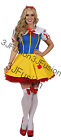 Snow White Costume Adult Fairytale Ladies Fancy Dress Hen Night FREE POST (CB)