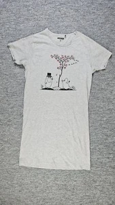 Vestido Camiseta Moomin by Martinex Mujer S Finlandia Escandinavo Tove Jansson Arte - Imagen 1 de 11