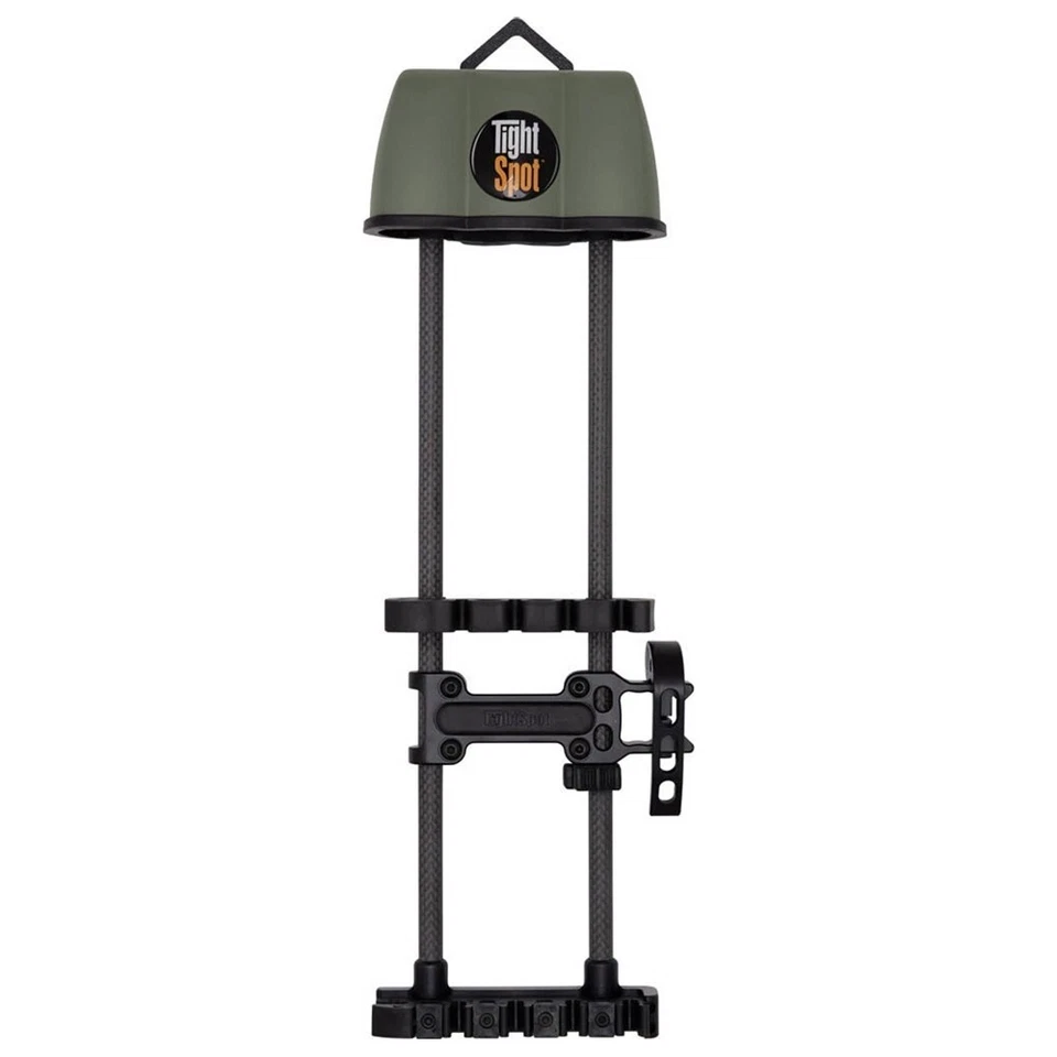 Tight Spot Rise 5 - 5 Arrow Detachable Quiver - Left Handed *Moss Green* - Image 1 of 1