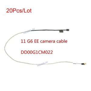 20PCS New Camera Cable Webcame MIC Wire For HP Chromebook 11 G6 EE DD00G1CM022 - Picture 1 of 3
