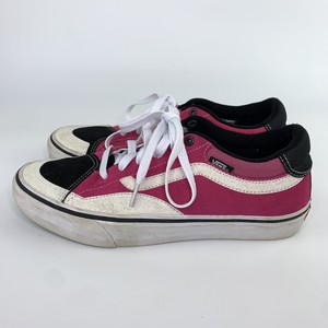 pink vans size 9