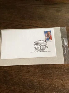 Mr. Rogers-FDC With Stamp-MNH-2018-NIP - Picture 1 of 2