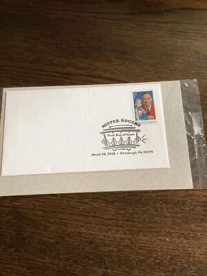 Mr. Rogers-FDC With Stamp-MNH-2018-NIP - Image 1 of 2