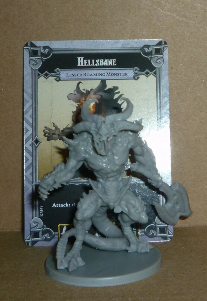 Massive Darkness HELLSBANE Kickstarter Exclusive Mini & Cards - Image 1 of 1