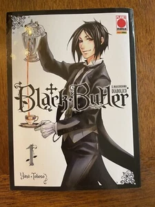 Black Butler #1 (Yen Press, enero de 2010) - Imagen 1 de 2