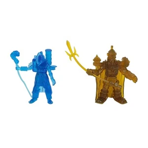 Power Rangers RPM General Shifter & Crunch Translucent Figuren - Bandai BVS 2009 - Bild 1 von 5