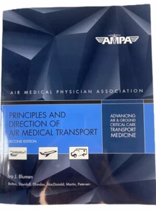 AMPA Principals and Direction of Air Medical Transport - Blumen - Second Edition - Picture 1 of 7