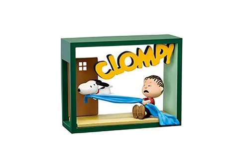 🖼️ Snoopy & Linus (Single) - Re-Ment Snoopy Comic Cube Collection Cover