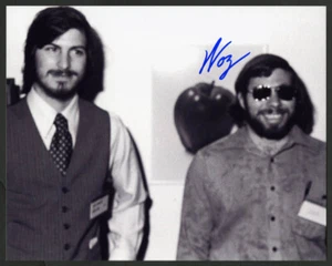 Steve Woz Wozniak SIGNIERT 8x10 FOTO Mitbegründer APPLE I Jobs COMPUTER HANDSIGNIERT - Bild 1 von 1
