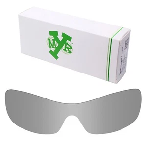 hdhut POLARIZED Replacement Lenses for-Oakley Antix Sunglasses Silver Mirror - Picture 1 of 5