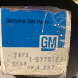 NOS GM Speedo Driven Gear 45 Tooth, TH200C TH350C TH400 3L80 700R4 4L60 9775187 - Picture 1 of 4