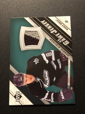 2005-06 Upper Deck UD Game Jersey Series 2 Sandis Ozolinsh #J2-SO