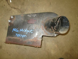 MG MIDGET HEATER BOX WITH CORE AND BLOWER MOTOR TESTED - Picture 1 of 5