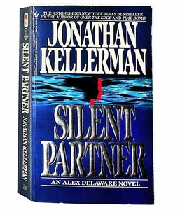 Silent Partner Paperback by Jonathan Kellerman 1990 - Picture 1 of 3