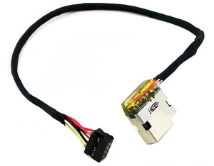 DC POWER JACK CABLE HP Pavilion 15-E073CA 15-E074NR 15-E076NR 15-E014NR SOCKET - Picture 1 of 1