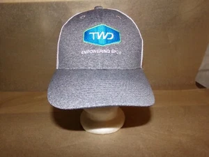 TWD Empowering EPCM Baseball Cap Hat Snapback Canadian Gray w/Whte mesh - Picture 1 of 9