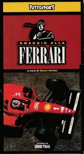 VHS - OMAGGIO ALLA FERRARI - OSCAR OREFICI - TUTTOSPORT - LOGOS VIDEO - 1996 - Picture 1 of 1