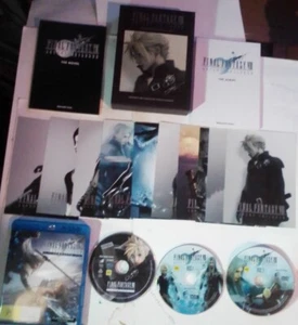Final Fantasy VII Limited Edition Collector's Set Blu-ray & 2DVD Region 4 - Picture 1 of 8