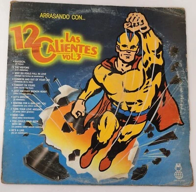 Arrasando Con Las 12 Calientes Vol 3 Lp Vinyl 1982 Rock Pop Venezuela - Image 1 of 4