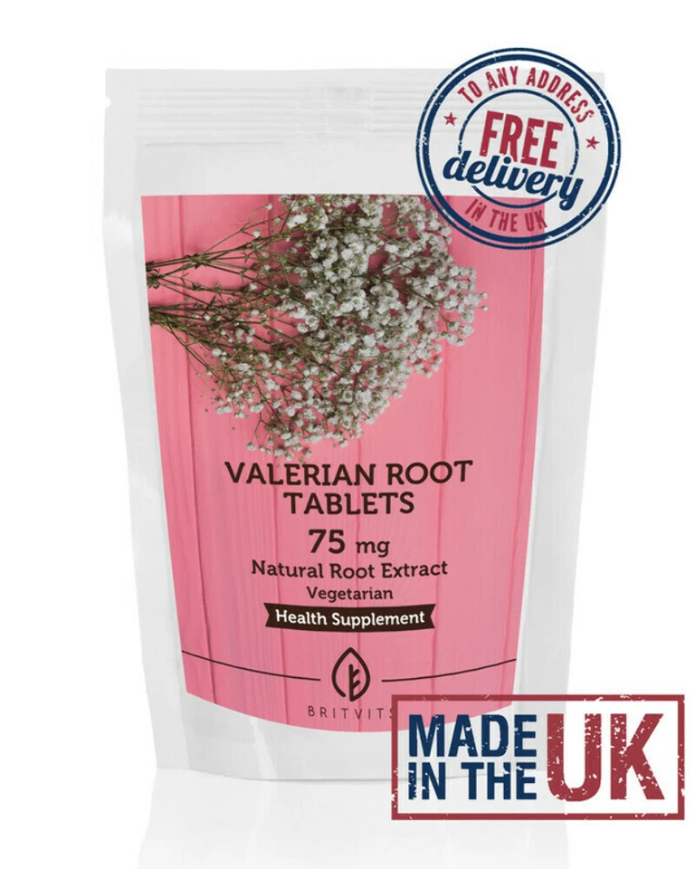 Baldrianwurzel 150mg Extrakt Ruhige Tabletten GB