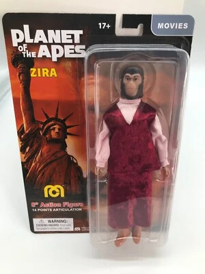 Mego Planet of the Apes ZIRA 8” Action Figure Movie NICE - Image 1 of 3