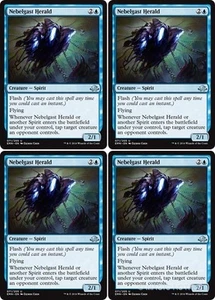 MTG - 4x NEBELGAST HERALD - Eldritch Moon (U) - Picture 1 of 1