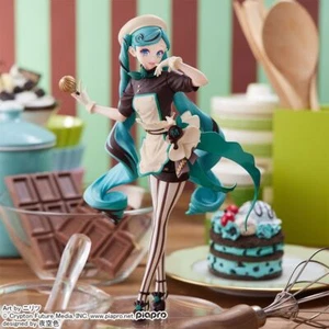 Figura de chef pastelero amargo Hatsune Miku Luminasta SEGA Japón 2024 - Imagen 1 de 13