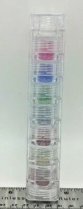 Maquillaje mineral True Colors EE. UU. 8 pilas de Estey Intl - combo brillo - Imagen 1 de 2