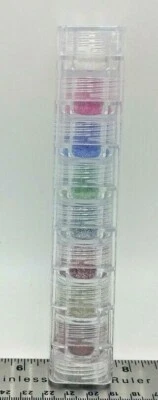 True Colors USA Mineral Makeup 8 Stack by Estey Intl  - Combo Glitter - Image 1 of 2