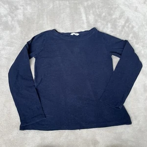 Seasalt Long Sleeve Pullover Women’s UK4 Petite Blue - Picture 1 of 7