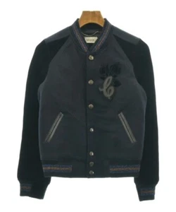 COACH Varsity Jackets Navy 0(Approx. XS) 2200540580019 - Picture 1 of 9