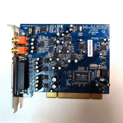 M-Audio AP192K 2003/2004 PCI Sound Card only, as pictured, - Image 1 of 3