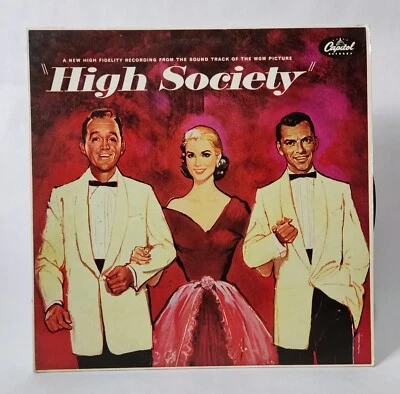High Society - Original Movie Soundtrack - Music Vinyl Record - Image 1 of 4