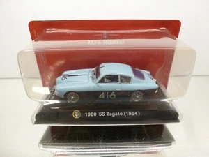 EDICOLA C059 ALFA ROMEO 1900 SS ZAGATO #416 MILLE MIGLIA -1:43- GOOD IN BLISTER - Imagen 1 de 5