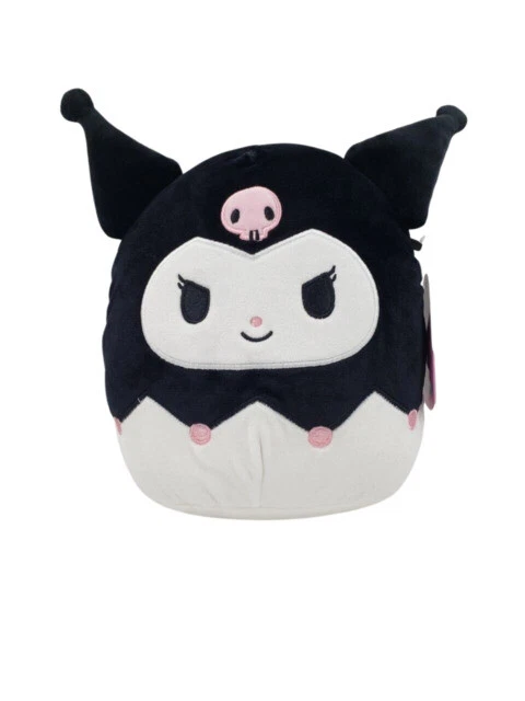Kellytoy Squishmallows 8” Kuromi Hello Kitty Hot Topic Plush Doll - 15435248
