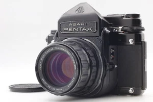 [Near MINT] Pentax 6x7 67 TTL Mirror Up Camera 105mm f2.4 Lens From JAPAN - Picture 1 of 24