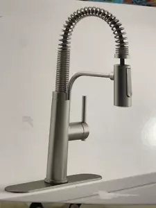 Kohler Provo semiprofessioneller herunterziehbarer Küchenarmatur R43211-VS Edelstahl - Bild 1 von 1