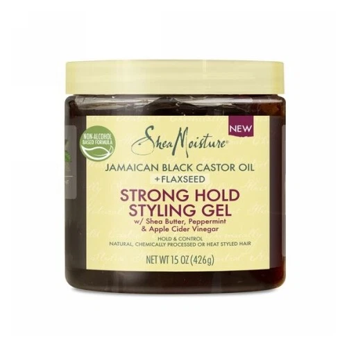 Jamaican Black Castor Oil Strong Hold Styling Gel 15 Oz By Shea Moisture - Image 1 of 1