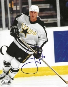Autographed 8x10 JOE NIEUWENDYK Dallas Stars photo - w/COA - Picture 1 of 1