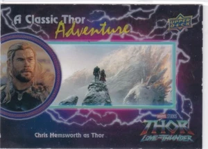 2023 UD Marvel Studio Thor Love and Thunder Film Cells FC-16 CHRIS HEMSWORTH - Picture 1 of 1