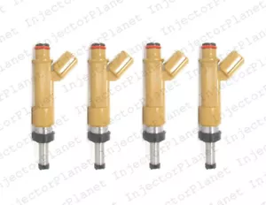 Juego de 4 inyectores de combustible DENSO 297500-1301 Toyota 23250-0T020 - Imagen 1 de 2