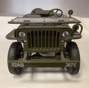 Gate WWII Willy's Jeep Beetle Bailey Sarge Otto National Motor Museum Mint 1:32 - Picture 1 of 22