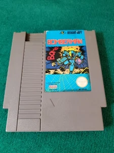 NES Bomberman | Nintendo Vintage Video Game Cart | Cleaned & Tested - Picture 1 of 5