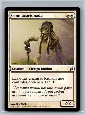 Magic The Gathering SPANISH Lorwyn Wizened Cenn #49/301 MTG TCG CCG - Image 1 of 2