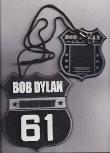 Bob Dylan In Show & Concert! Schlüsselband & eva foAM Mini "hIGHWAY" Schild - Bild 1 von 2