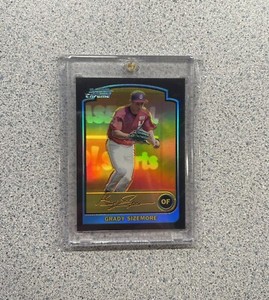 2003 Bowman Chrome #BDP157 Grady Sizemore Gold Refractor /50 ALL STAR RARE