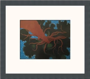 Georgia O'Keeffe The Lawrence Tree Custom Framed Print - Picture 1 of 2