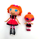 LaLaLoopsy Mini Doll Sisters Bea Spells A Lot And Specs Reads A Lot Toy Read