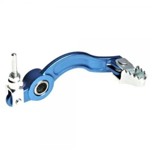 PEDAL FRENO TRASERO JITSIE SHERCO SCORPA TRIAL 2009 - 2022 AZUL - Imagen 1 de 8
