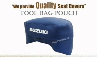 [C65] SUZUKI DR500 DR500 ASIENTO TRASERO GUARDABARROS BOLSA PORTAHERRAMIENTAS BOLSA [SOOCS] Foto 1 de 4